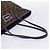 Bolso Tote FENDI Zucca Canvas Negro Marrón Auth 202705 Castaño - vista 7