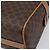 Céline CELINE Macadam Canvas Schultertasche PVC Leather Brown Gold Auth mr2905 Braun Golden - Ansicht 10