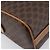 Céline CELINE Macadam Canvas Schultertasche PVC Leather Brown Gold Auth mr2905 Braun Golden - Ansicht 11