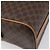 Céline CELINE Macadam Canvas Schultertasche PVC Leather Brown Gold Auth mr2905 Braun Golden - Ansicht 13