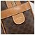Céline CELINE Macadam Canvas Schultertasche PVC Leather Brown Gold Auth mr2905 Braun Golden - Ansicht 14