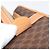 Céline CELINE Macadam Canvas Schultertasche PVC Leather Brown Gold Auth mr2905 Braun Golden - Ansicht 24