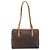 Céline CELINE Macadam Canvas Schultertasche PVC Leather Brown Gold Auth mr2905 Braun Golden - Ansicht 3