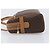 Céline CELINE Macadam Canvas Schultertasche PVC Leather Brown Gold Auth mr2905 Braun Golden - Ansicht 5