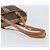 Céline CELINE Macadam Canvas Schultertasche PVC Leather Brown Gold Auth mr2905 Braun Golden - Ansicht 7