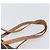 Céline CELINE Macadam Canvas Schultertasche PVC Leather Brown Gold Auth mr2905 Braun Golden - Ansicht 8