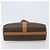 Céline CELINE Macadam Canvas Schultertasche PVC Leather Brown Gold Auth mr2905 Braun Golden - Ansicht 9