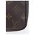 LOUIS VUITTON Monogram Pochette Accessoires Pouch M51980 LV Auth 201293 Monogramma - vista 4