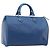 LOUIS VUITTON Epi Speedy 30 Hand Bag Toledo Blue M43005 LV Auth 202839V