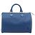 LOUIS VUITTON Epi Speedy 30 Hand Bag Toledo Blue M43005 LV Auth 202839V - vista 2
