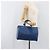 LOUIS VUITTON Epi Speedy 30 Hand Bag Toledo Blue M43005 LV Auth 202839V - vista 22
