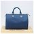 LOUIS VUITTON Epi Speedy 30 Hand Bag Toledo Blue M43005 LV Auth 202839V - vista 23