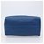 LOUIS VUITTON Epi Speedy 30 Hand Bag Toledo Blue M43005 LV Auth 202839V - vista 9