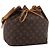 LOUIS VUITTON Monogram Petit Noe Shoulder Bag M42226 LV Auth 203191V Monogramm
