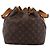 LOUIS VUITTON Monogram Petit Noe Shoulder Bag M42226 LV Auth 203191V Monogramm - Ansicht 3