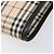 Borsa a tracolla BURBERRY Nova Check Canvas Beige Silver Auth ka6151 Argento - vista 10