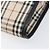 Borsa a tracolla BURBERRY Nova Check Canvas Beige Silver Auth ka6151 Argento - vista 12