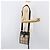 Borsa a tracolla BURBERRY Nova Check Canvas Beige Silver Auth ka6151 Argento - vista 23