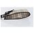 Borsa a tracolla BURBERRY Nova Check Canvas Beige Silver Auth ka6151 Argento - vista 5