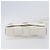 Borsa Bottega Veneta Maxi Intrecciato Cassette in pelle Bianco Argento Auth mr2874V - vista 10