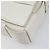 Borsa Bottega Veneta Maxi Intrecciato Cassette in pelle Bianco Argento Auth mr2874V - vista 11