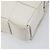 Borsa Bottega Veneta Maxi Intrecciato Cassette in pelle Bianco Argento Auth mr2874V - vista 13