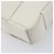 Borsa Bottega Veneta Maxi Intrecciato Cassette in pelle Bianco Argento Auth mr2874V - vista 14