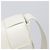 Borsa Bottega Veneta Maxi Intrecciato Cassette in pelle Bianco Argento Auth mr2874V - vista 16