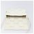 Borsa Bottega Veneta Maxi Intrecciato Cassette in pelle Bianco Argento Auth mr2874V - vista 18