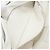 Borsa Bottega Veneta Maxi Intrecciato Cassette in pelle Bianco Argento Auth mr2874V - vista 24