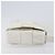 Borsa Bottega Veneta Maxi Intrecciato Cassette in pelle Bianco Argento Auth mr2874V - vista 4