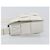 Borsa Bottega Veneta Maxi Intrecciato Cassette in pelle Bianco Argento Auth mr2874V - vista 5
