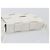 Borsa Bottega Veneta Maxi Intrecciato Cassette in pelle Bianco Argento Auth mr2874V - vista 6