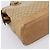 Céline Borsa a mano CELINE Macadam Canvas PVC Beige Gold Auth 202687 D'oro - vista 11