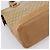 Céline Borsa a mano CELINE Macadam Canvas PVC Beige Gold Auth 202687 D'oro - vista 13