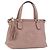 GUCCI Soho Hand Bag Leather Pink Gold Tone 308362 Auth 201141A