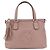 GUCCI Soho Hand Bag Leather Pink Gold Tone 308362 Auth 201141A - view 2