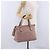 GUCCI Soho Hand Bag Leather Pink Gold Tone 308362 Auth 201141A - view 25