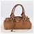 Chloé Borsa a mano Chloe Paddington in pelle marrone oro argento Auth 201140V D'oro - vista 26