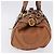 Chloé Borsa a mano Chloe Paddington in pelle marrone oro argento Auth 201140V D'oro - vista 4