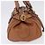 Chloé Borsa a mano Chloe Paddington in pelle marrone oro argento Auth 201140V D'oro - vista 5