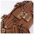 Chloé Borsa a mano Chloe Paddington in pelle marrone oro argento Auth 201140V D'oro - vista 6