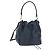 Autre Marque Borsa a tracolla SAINT LAURENT Emmanuel in pelle 2way Navy Gold Auth am12532A D'oro Blu navy
