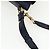 Autre Marque Borsa a tracolla SAINT LAURENT Emmanuel in pelle 2way Navy Gold Auth am12532A D'oro Blu navy - vista 11