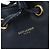 Autre Marque Borsa a tracolla SAINT LAURENT Emmanuel in pelle 2way Navy Gold Auth am12532A D'oro Blu navy - vista 20