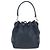 Autre Marque Borsa a tracolla SAINT LAURENT Emmanuel in pelle 2way Navy Gold Auth am12532A D'oro Blu navy - vista 3
