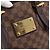 Borsa Tote LOUIS VUITTON Damier Ebene Hampstead MM N51204 LV Auth 201177SAV - vista 14