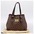 Borsa Tote LOUIS VUITTON Damier Ebene Hampstead MM N51204 LV Auth 201177SAV - vista 24