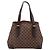 Borsa Tote LOUIS VUITTON Damier Ebene Hampstead MM N51204 LV Auth 201177SAV - vista 3