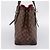 Borsa Tote LOUIS VUITTON Damier Ebene Hampstead MM N51204 LV Auth 201177SAV - vista 5